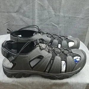 Eddie Bauer | Shoes | Eddie Bauer Mens Gray Hiking Sandals 